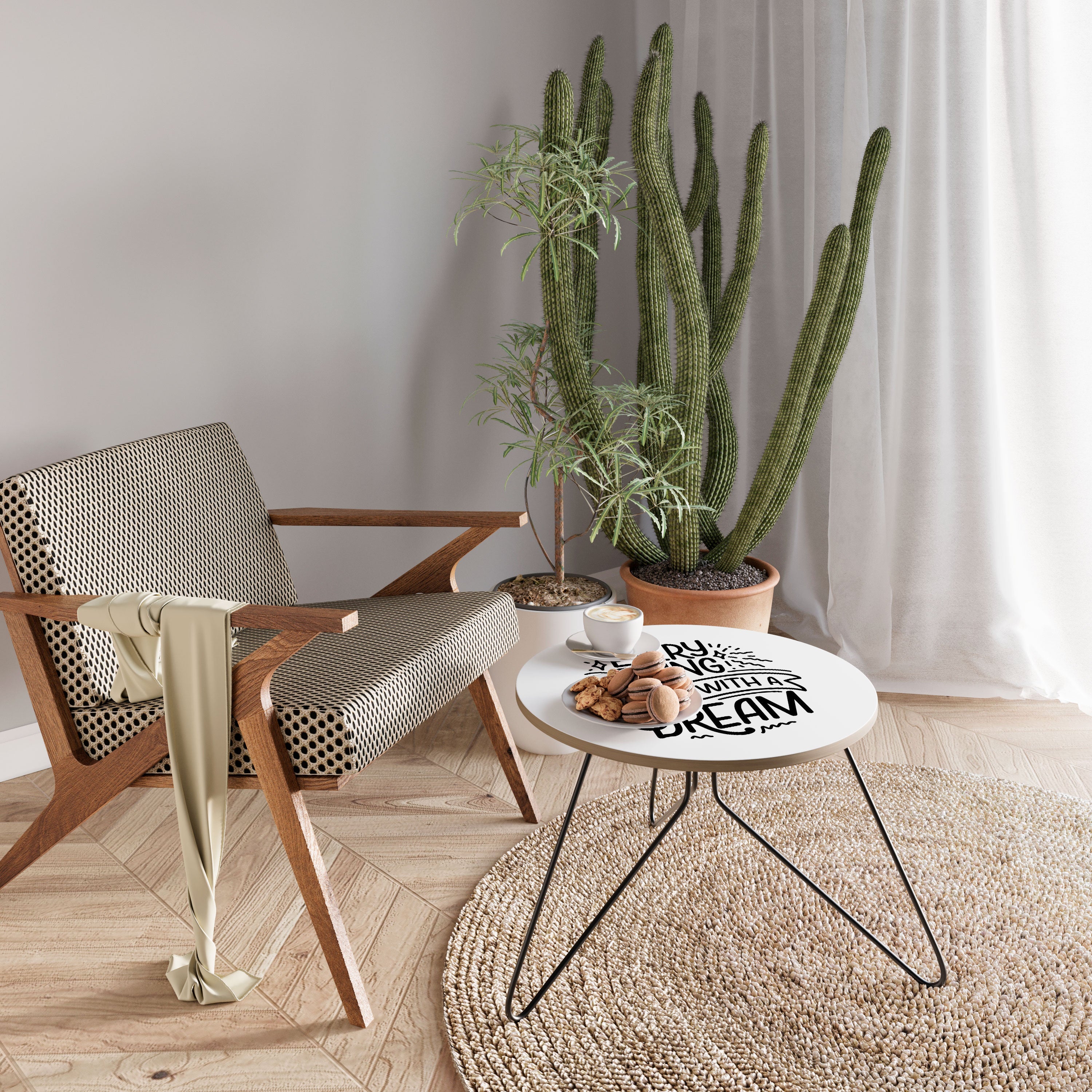 EVERYTHING STARTS WITH A DREAM Mesa de centro