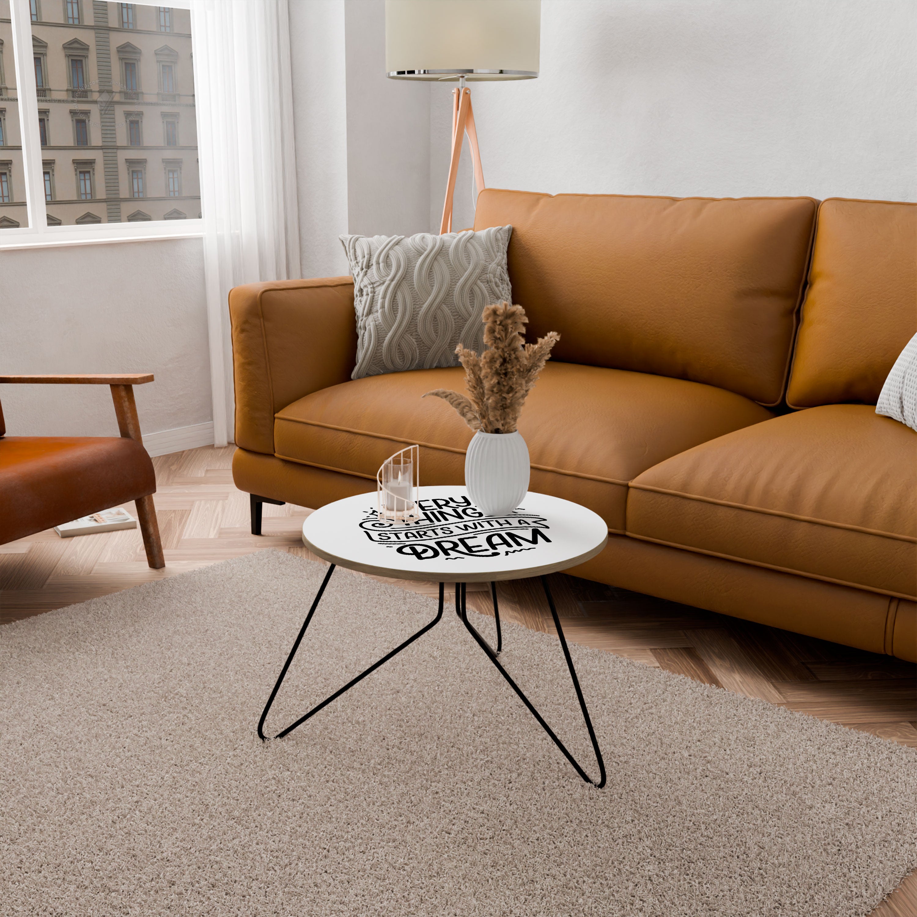 EVERYTHING STARTS WITH A DREAM Coffee Table 60