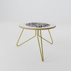 EVERYTHING STARTS WITH A DREAM Mesa de Centro Ø60