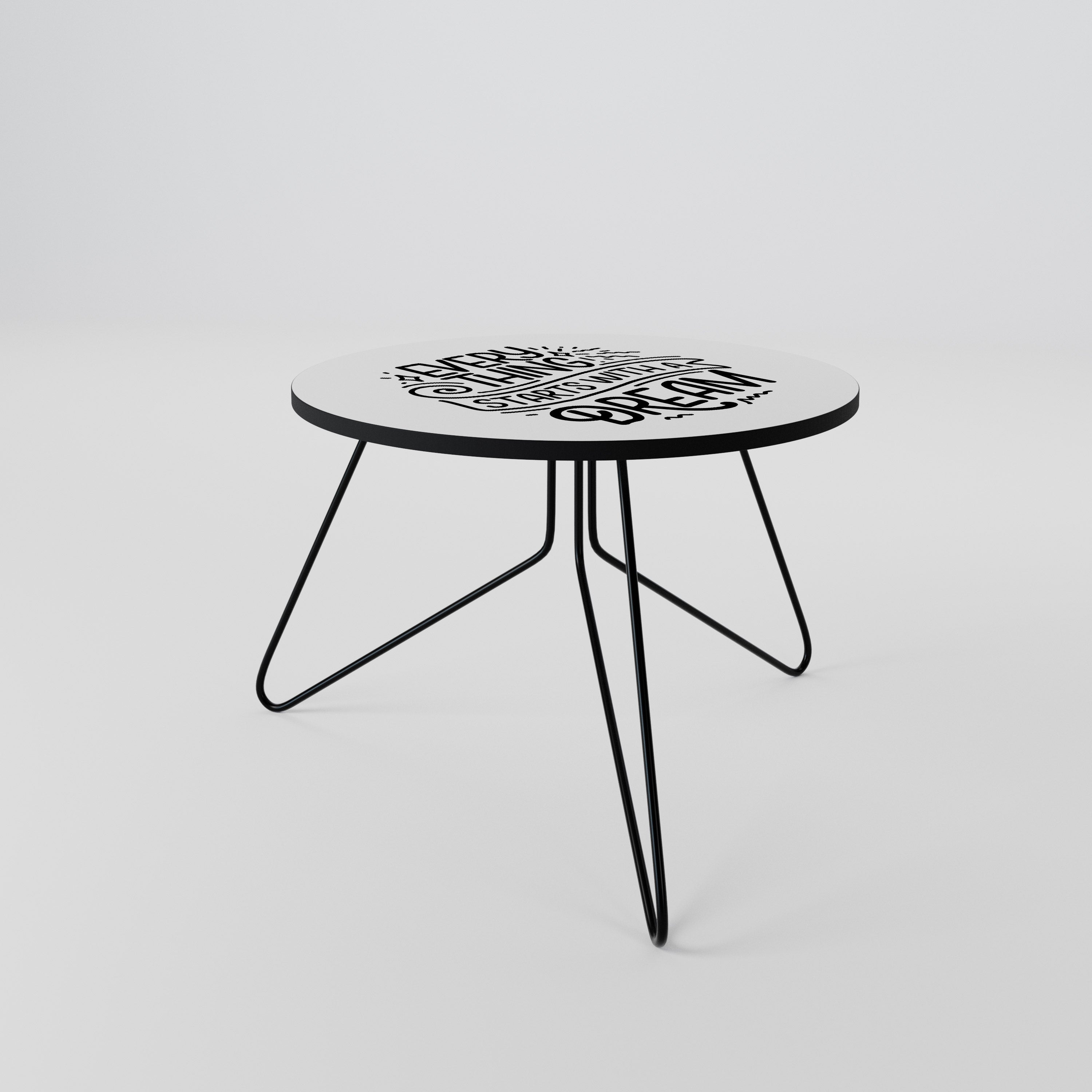 EVERYTHING STARTS WITH A DREAM Coffee Table 60