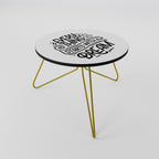 EVERYTHING STARTS WITH A DREAM Mesa de centro