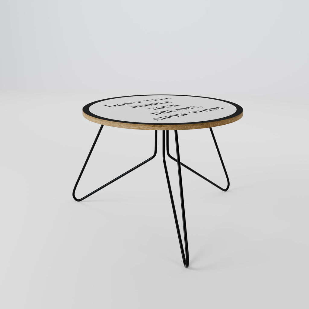 DREAMS IN ACTION Coffee Table 60