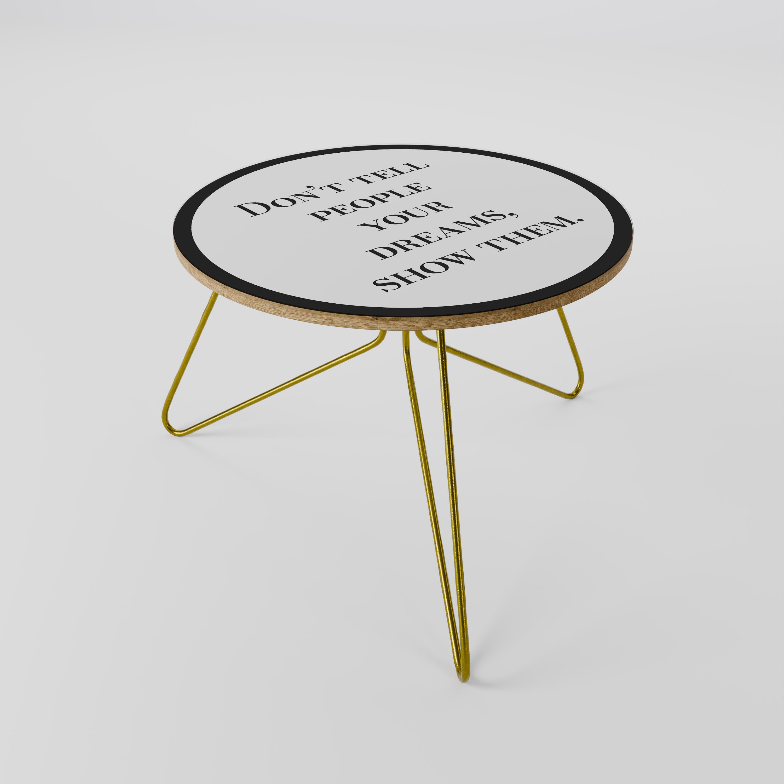 DREAMS IN ACTION Coffee Table 60