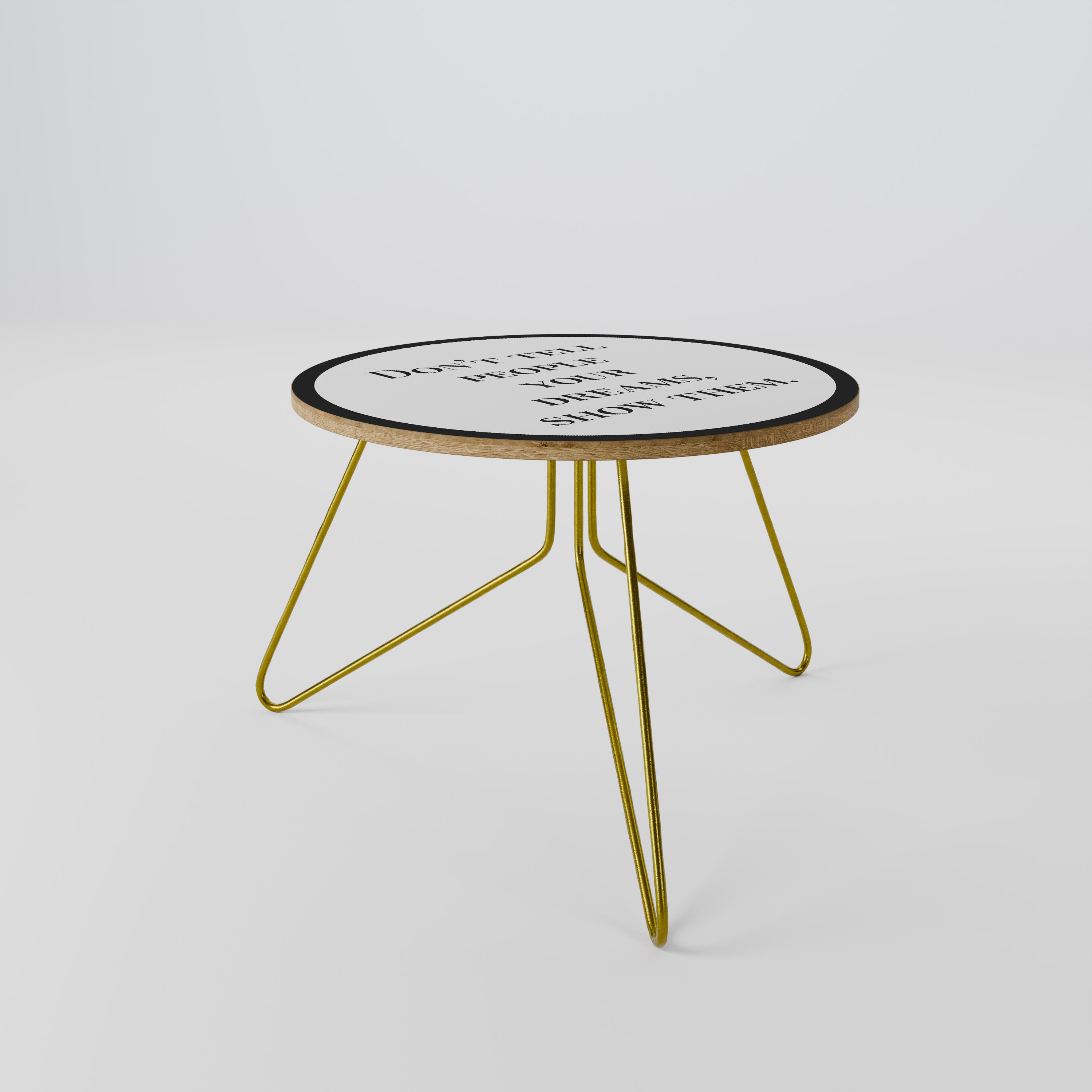 DREAMS IN ACTION Mesa de centro