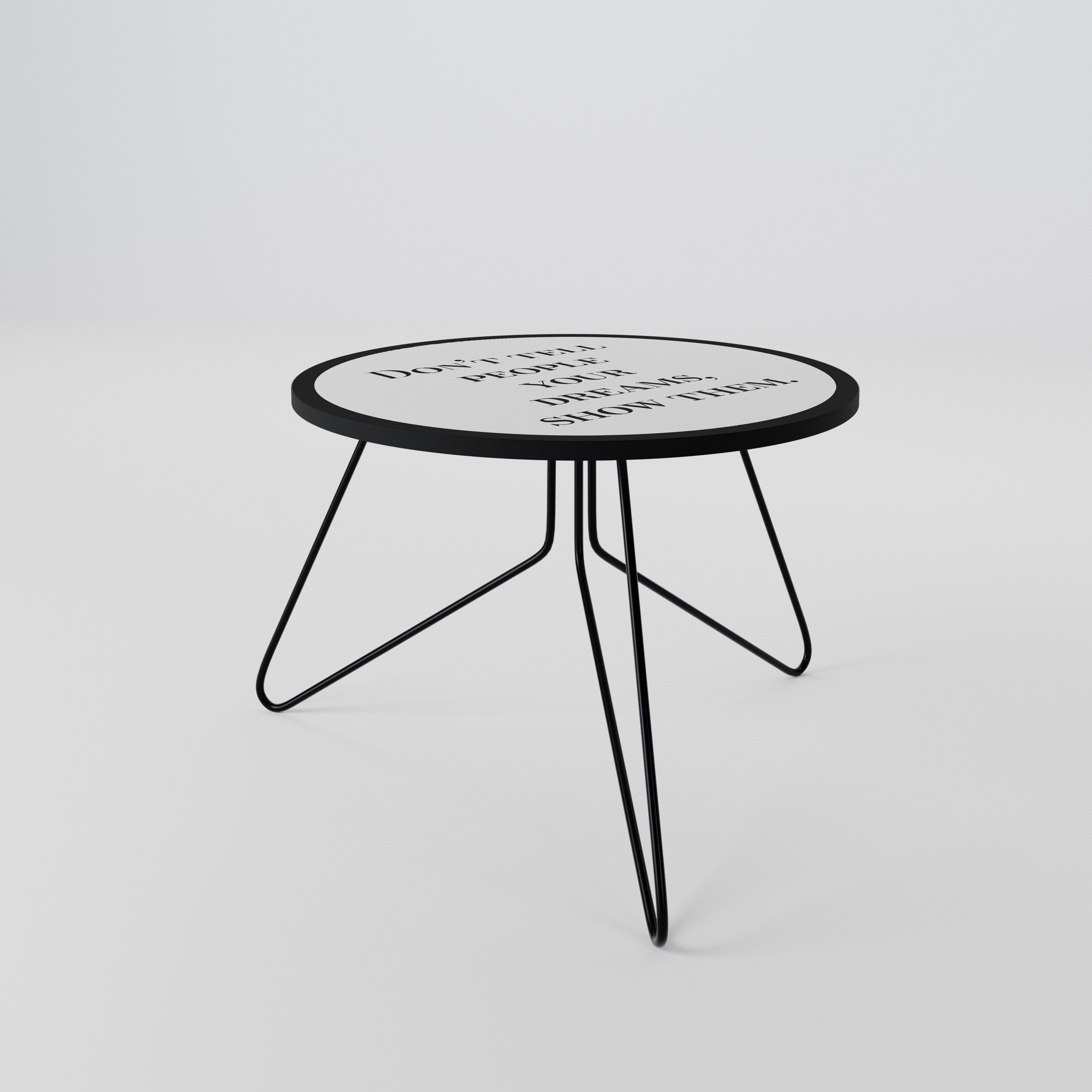 DREAMS IN ACTION Coffee Table 60