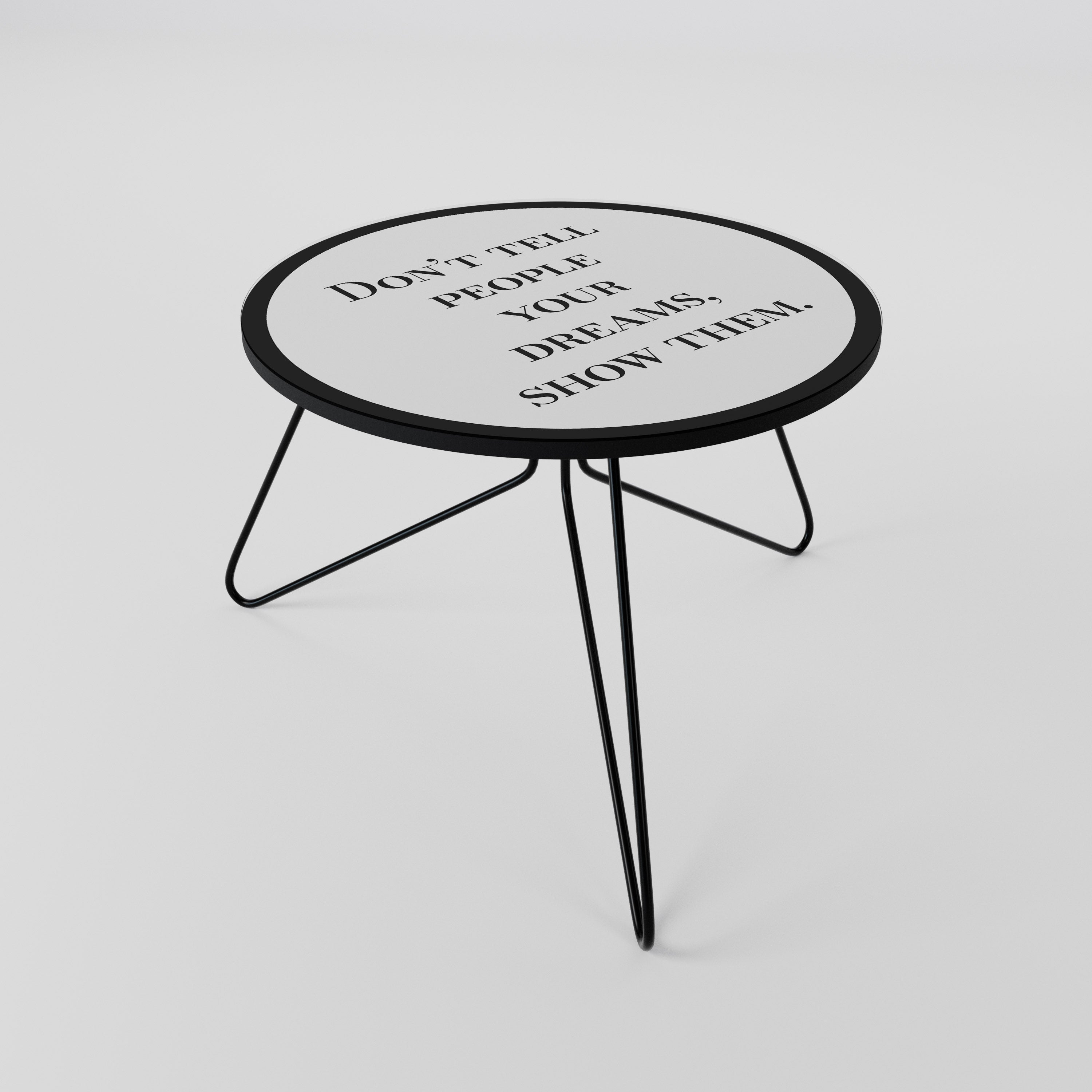 DREAMS IN ACTION Mesa de centro