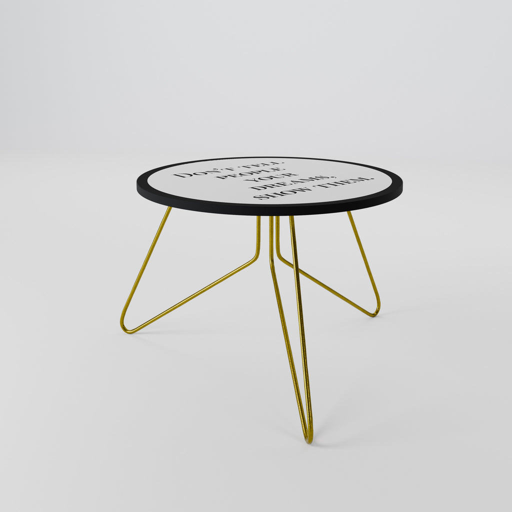 DREAMS IN ACTION Coffee Table 60