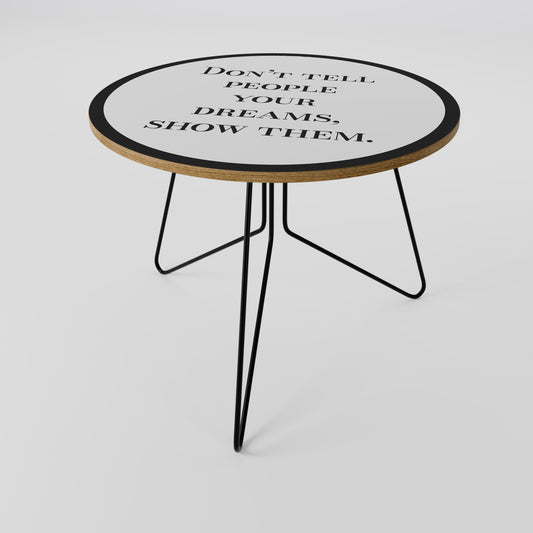 DREAMS IN ACTION Coffee Table