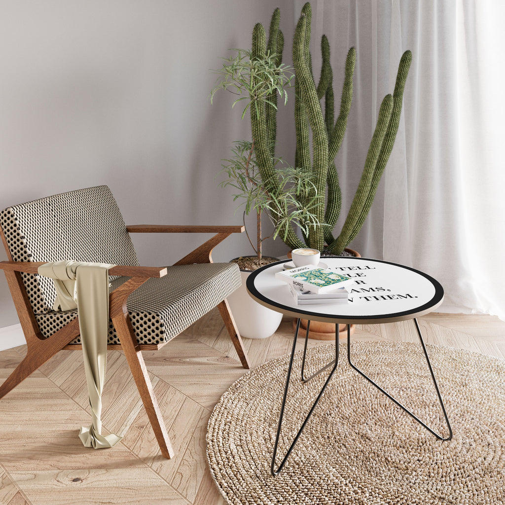 SUEÑOS EN ACCIÓN Mesa de centro 69