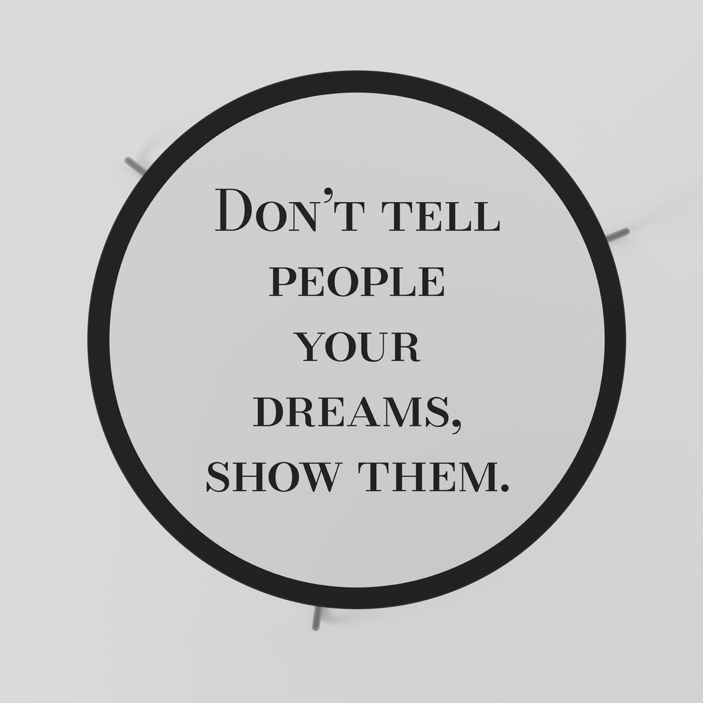 SUEÑOS EN ACCIÓN Mesa de centro 69