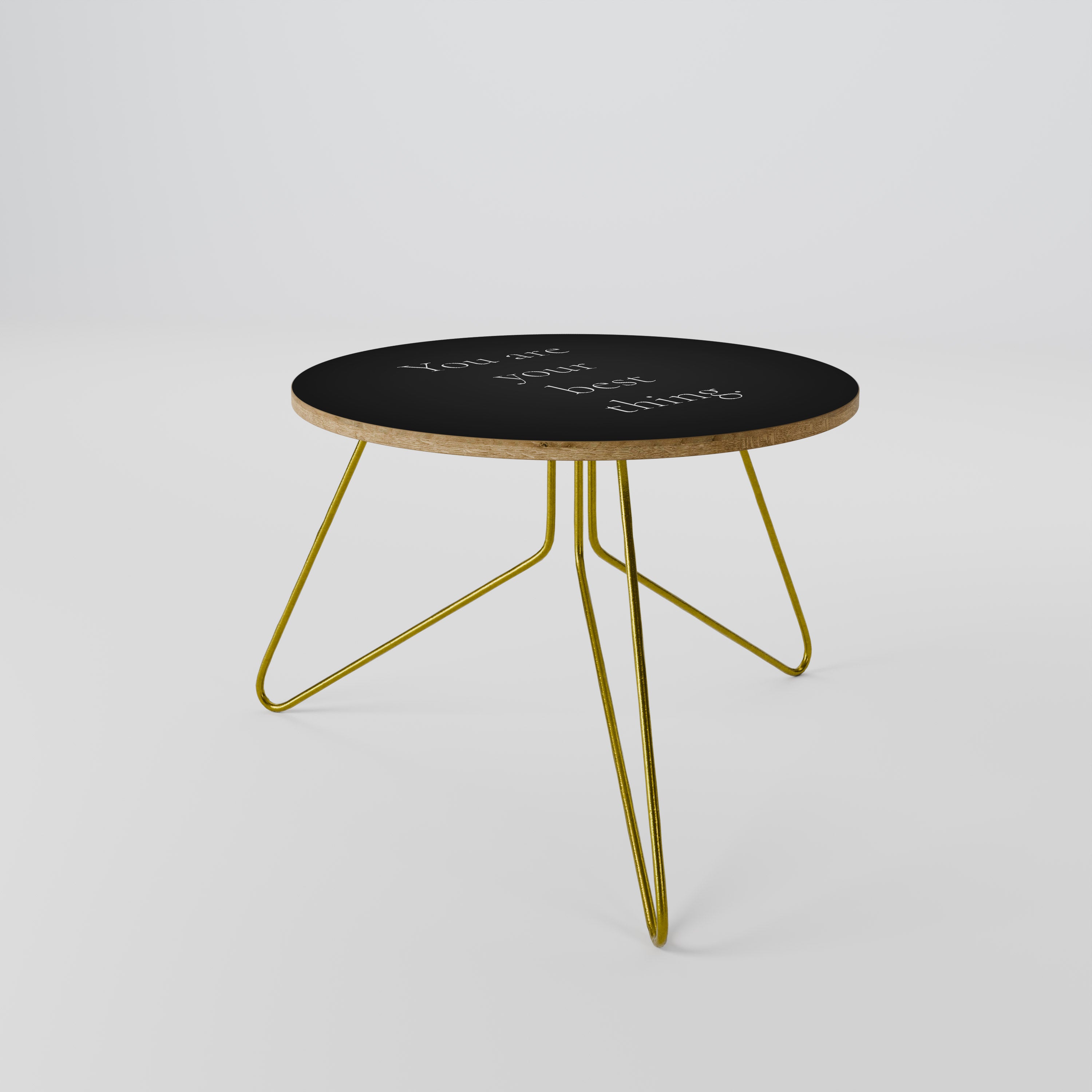 YOU ARE YOUR BEST THING Coffee Table 60