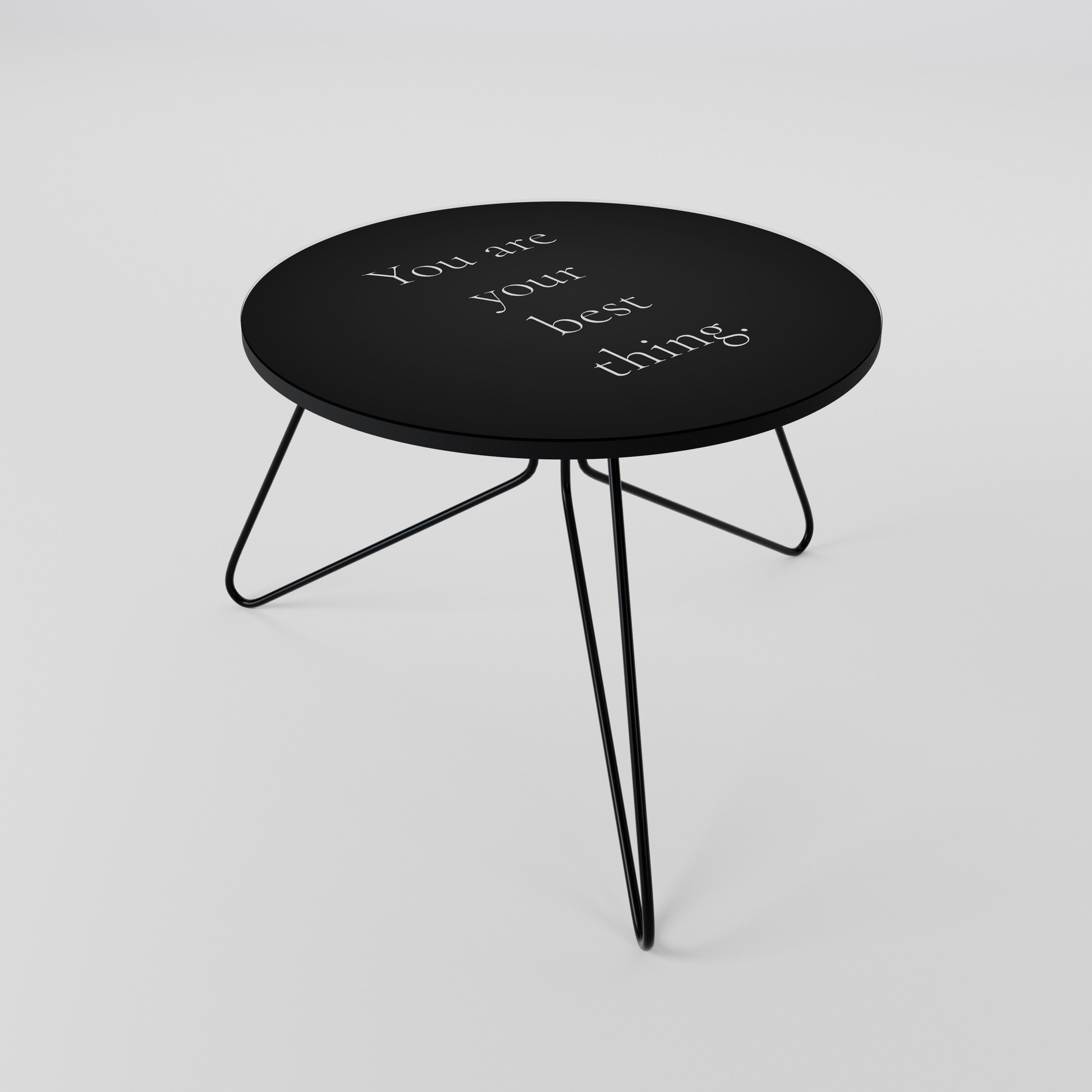 YOU ARE YOUR BEST THING Coffee Table 60