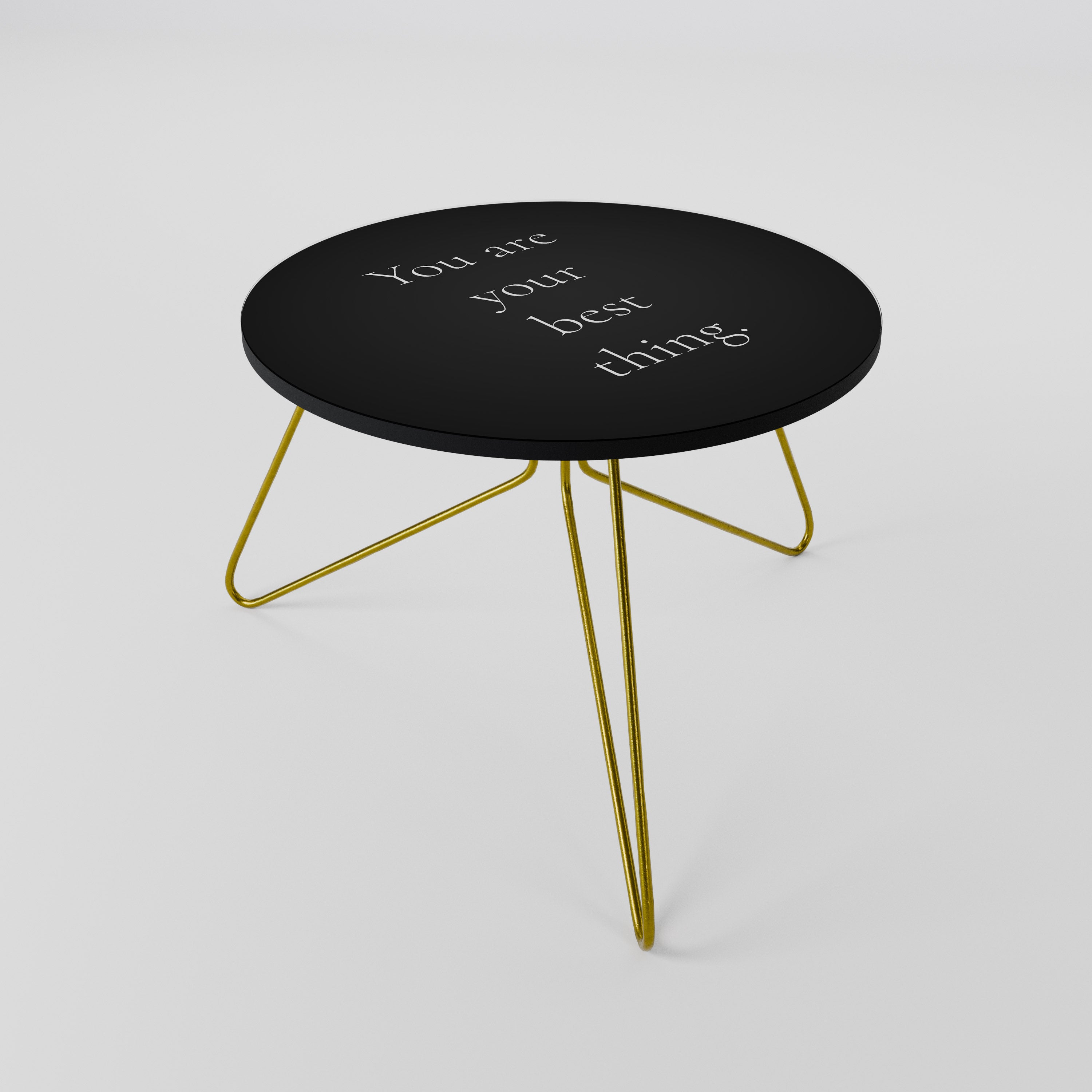 YOU ARE YOUR BEST THING Coffee Table 60