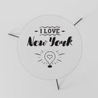 I LOVE NEW YORK Coffee Table 60