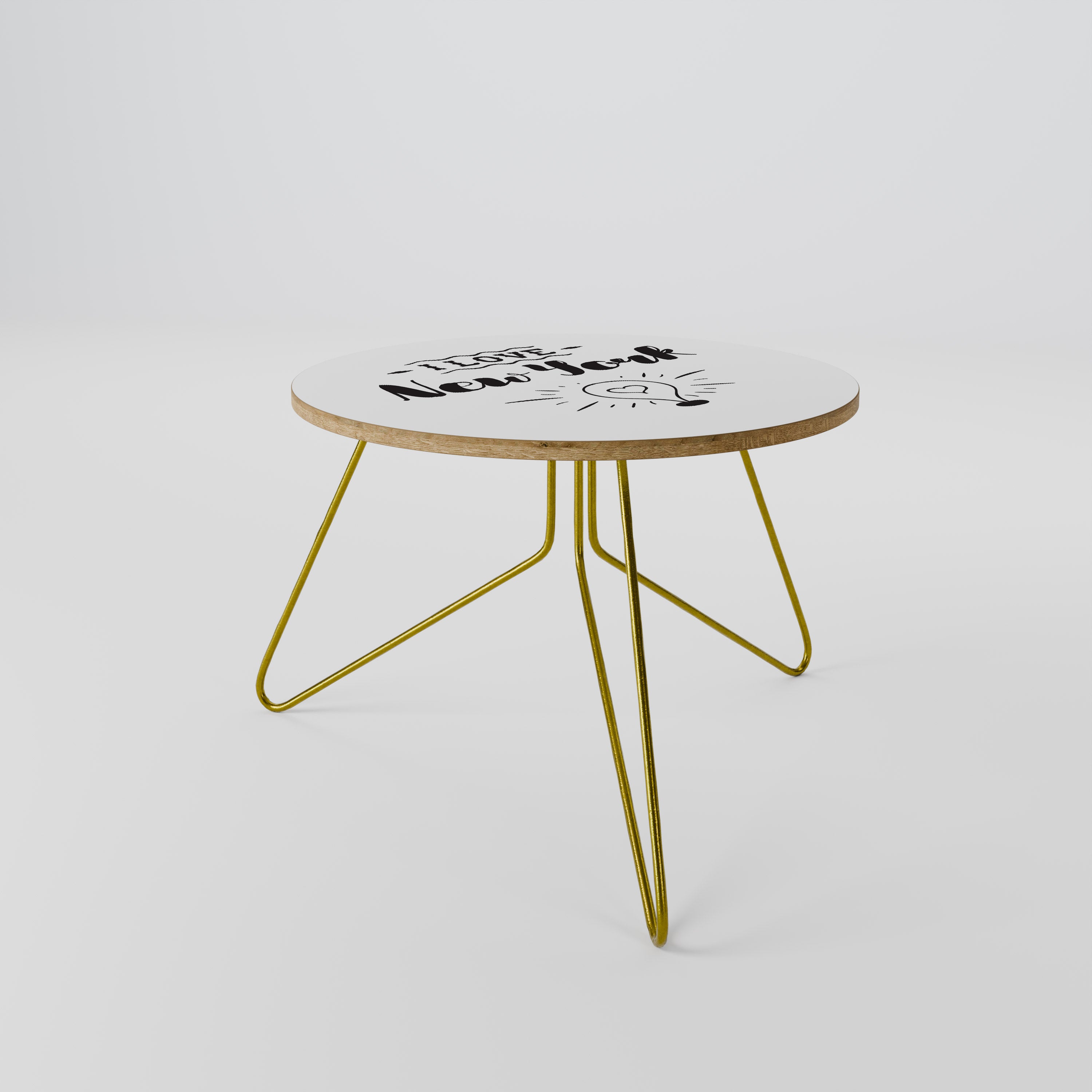 I LOVE NEW YORK Coffee Table 60