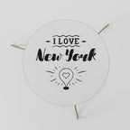 I LOVE NEW YORK Coffee Table 60