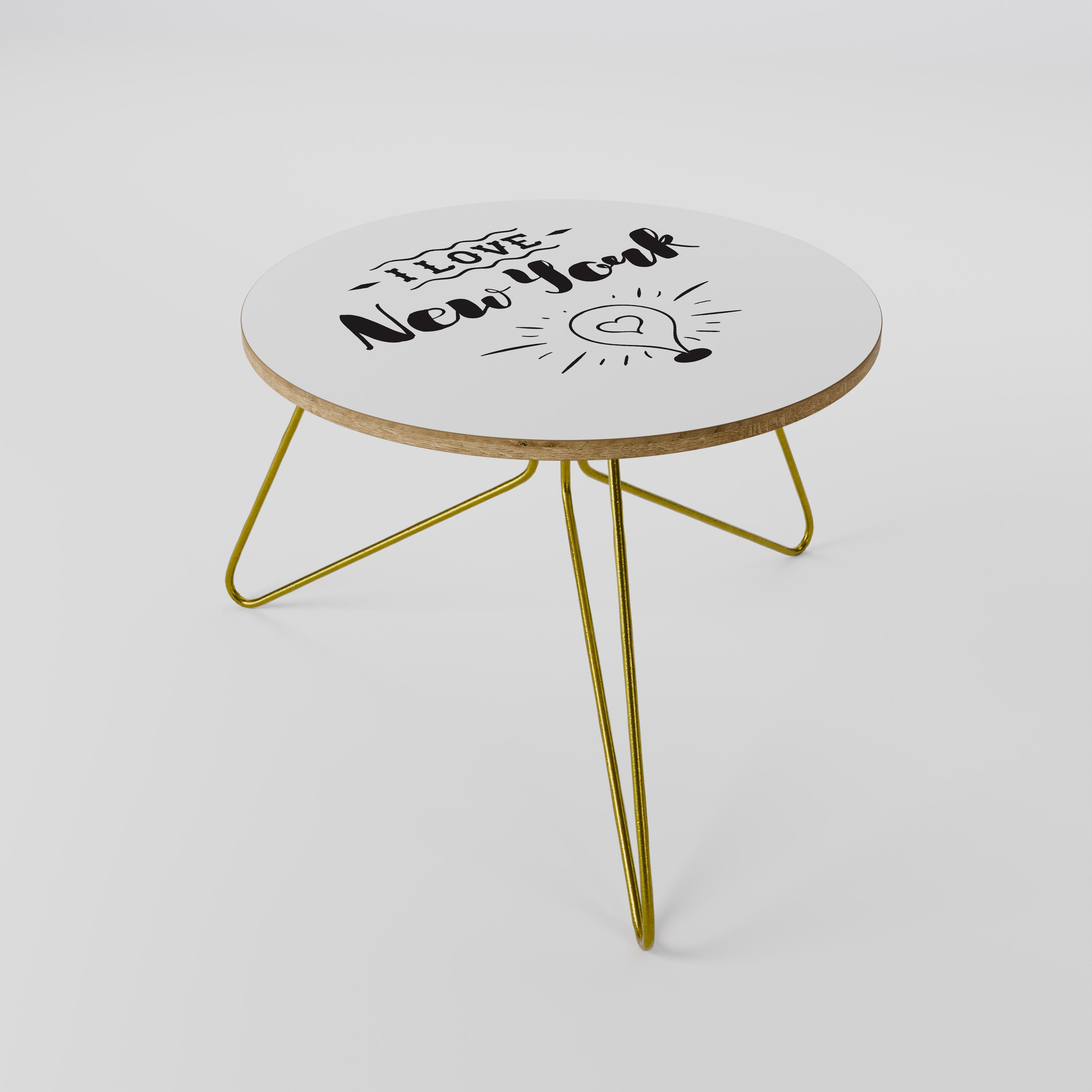 I LOVE NEW YORK Mesa de centro