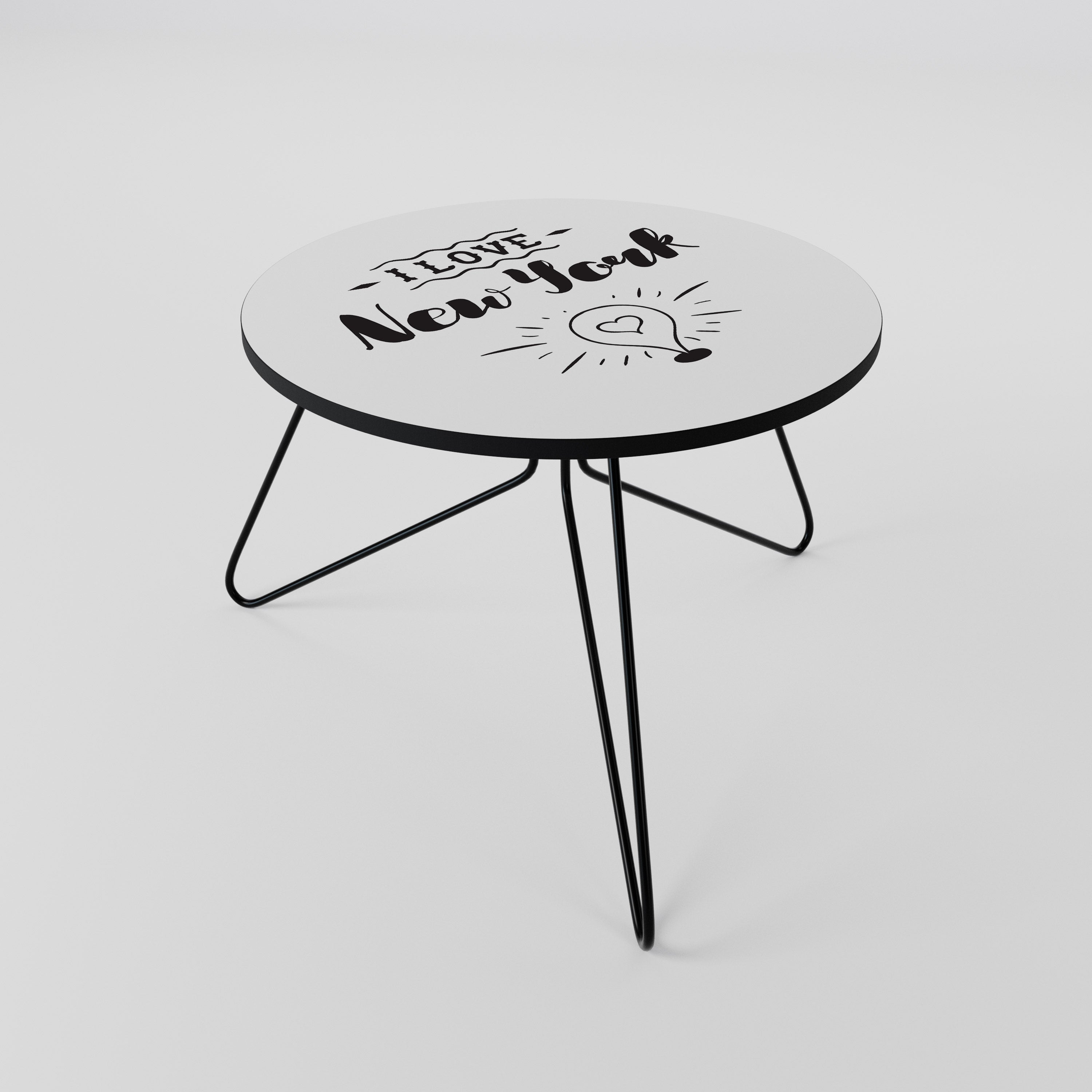 I LOVE NEW YORK Coffee Table 60