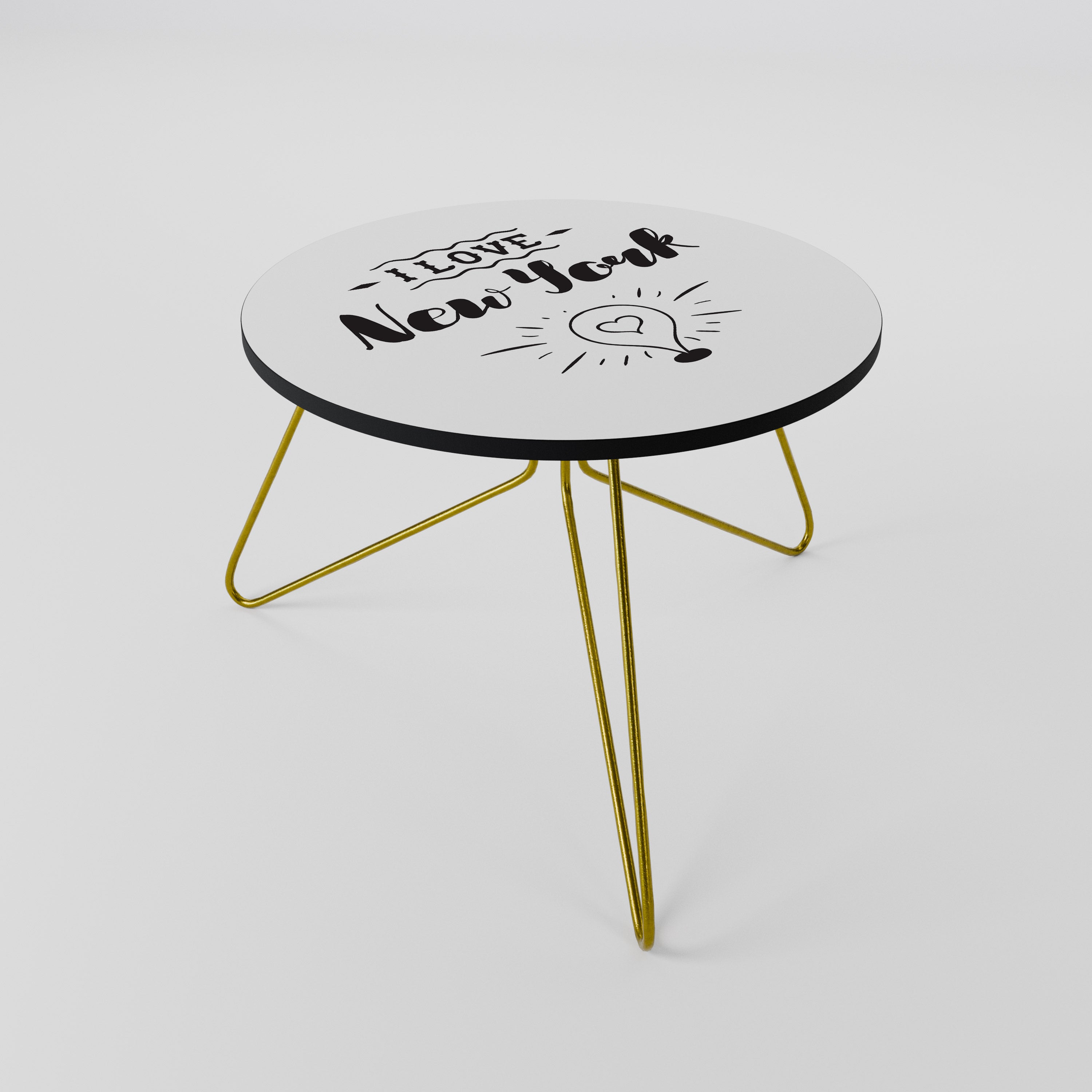 I LOVE NEW YORK Coffee Table 60