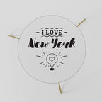 I LOVE NEW YORK Coffee Table 60