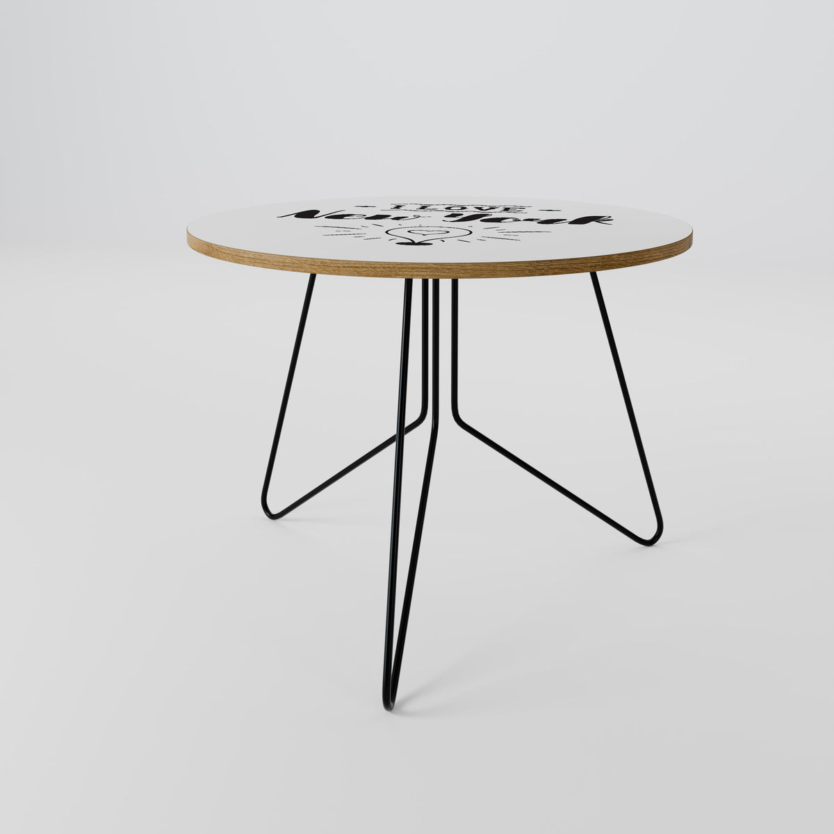 I LOVE NEW YORK Coffee Table