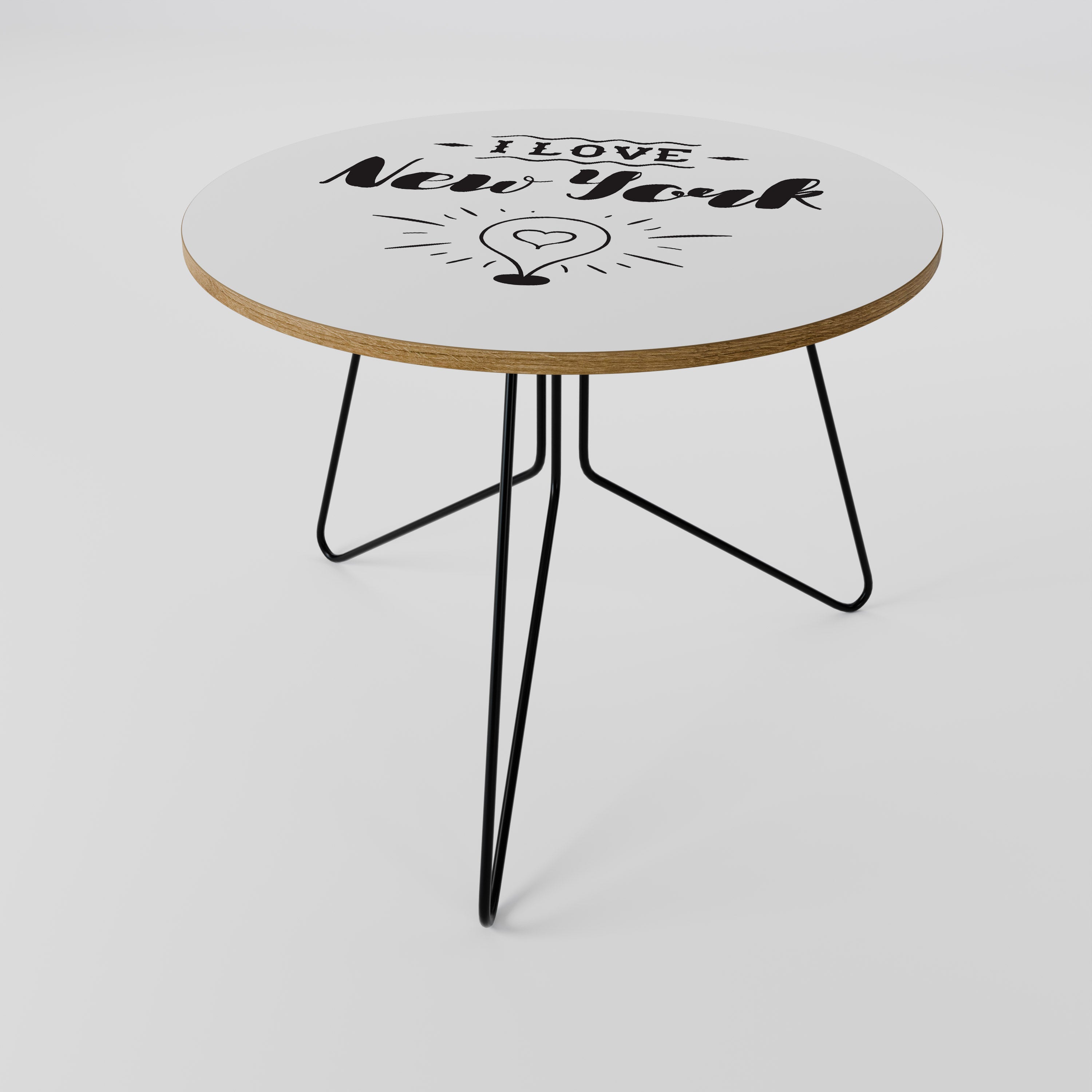 I LOVE NEW YORK Mesa de centro