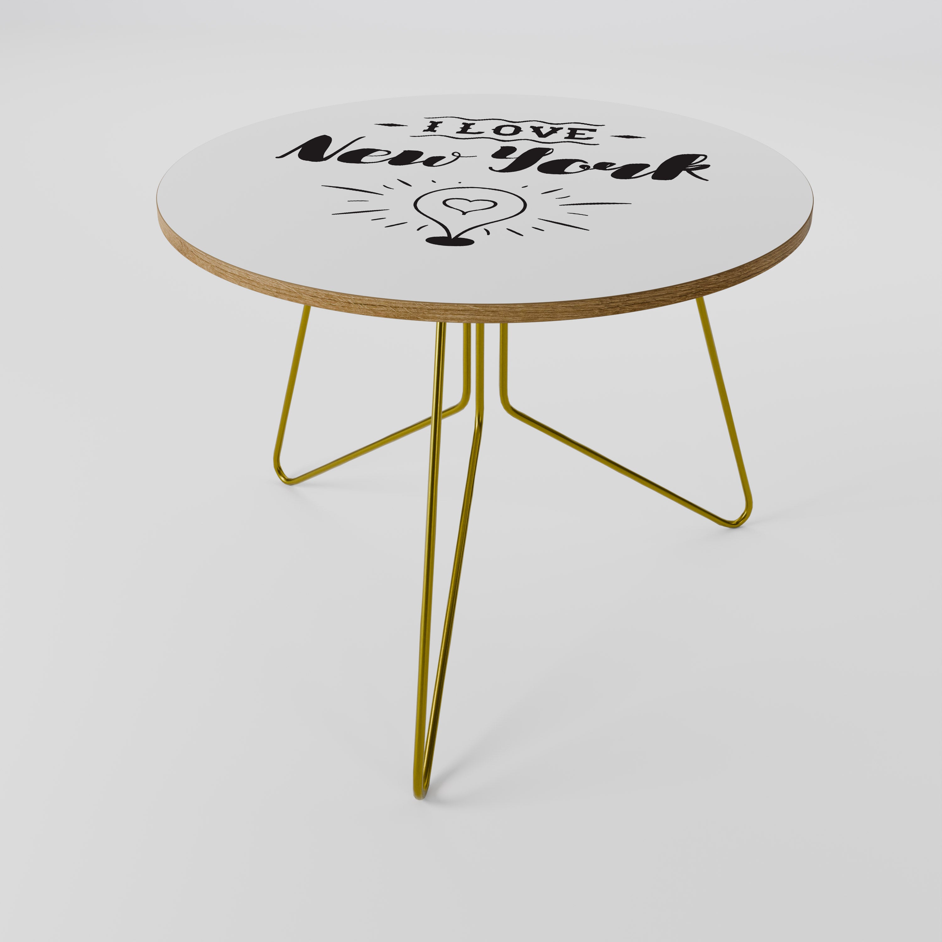 Mesa de centro I LOVE NEW YORK 69