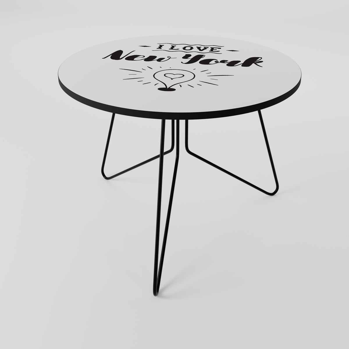 I LOVE NEW YORK Coffee Table