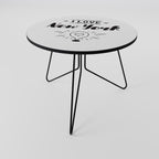 I LOVE NEW YORK Mesa de centro