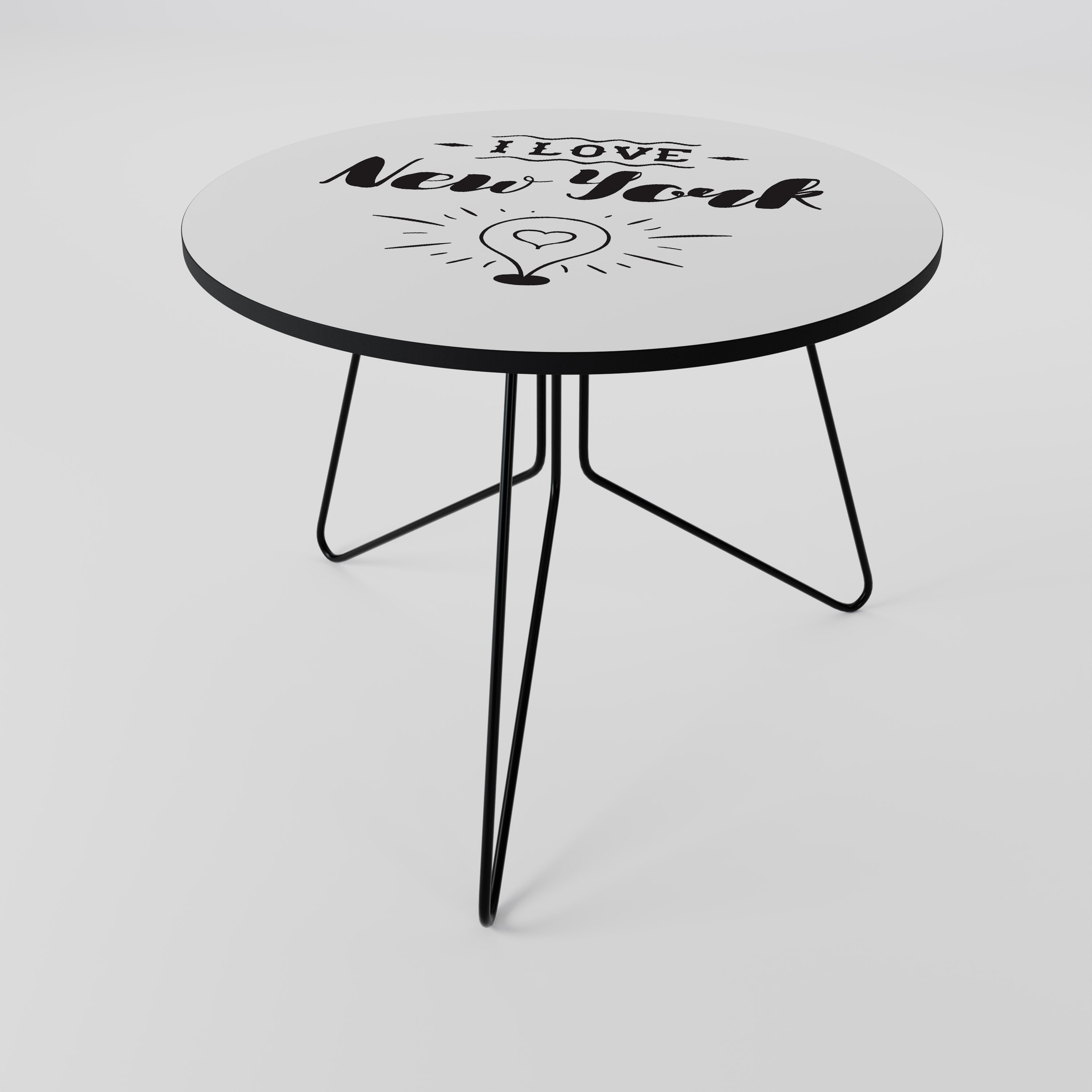 I LOVE NEW YORK Mesa de centro