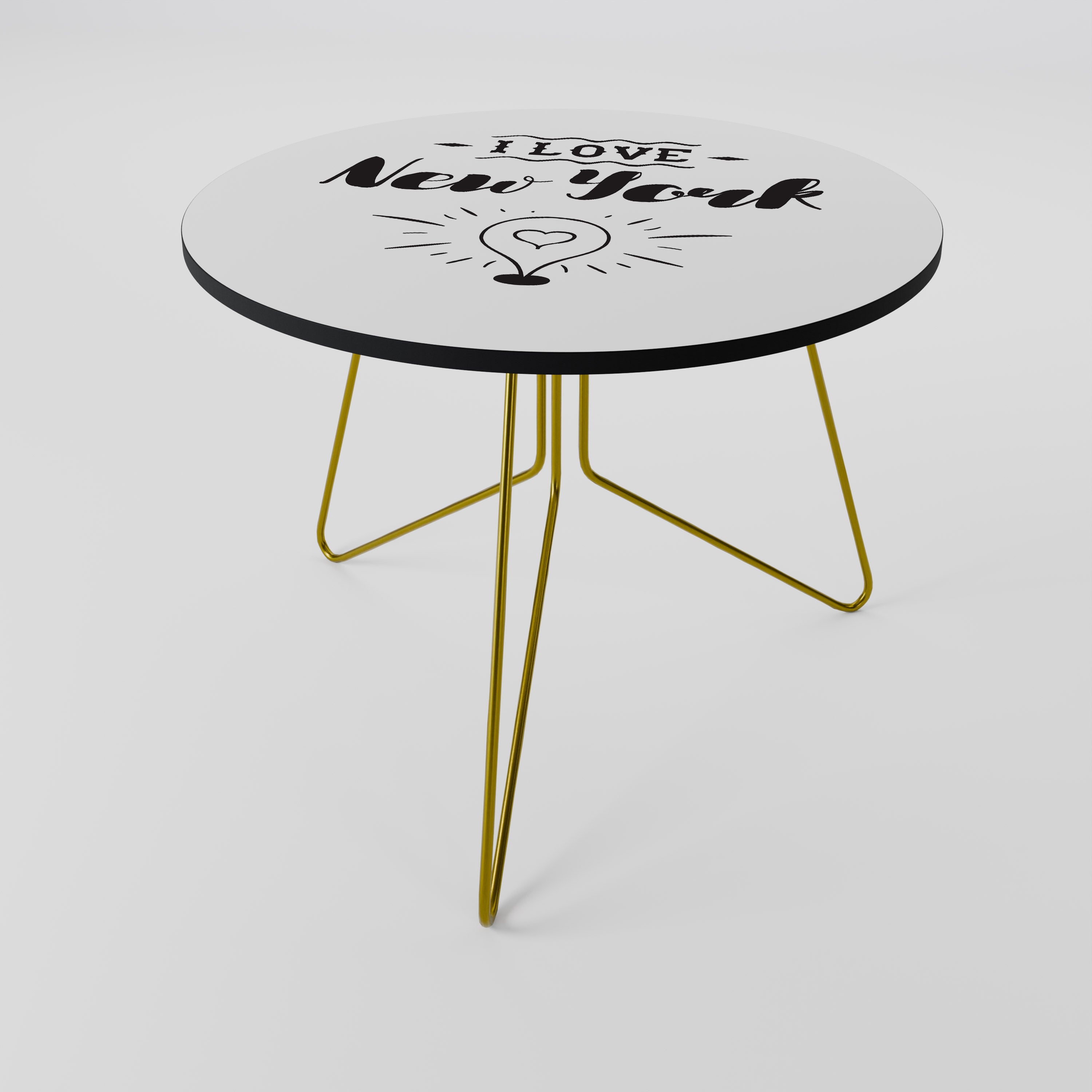 I LOVE NEW YORK Mesa de centro