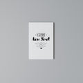 I LOVE NEW YORK Cuadro en lienzo vertical