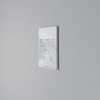 CHOICES IN REFLECTION Vertical Canvas Print
