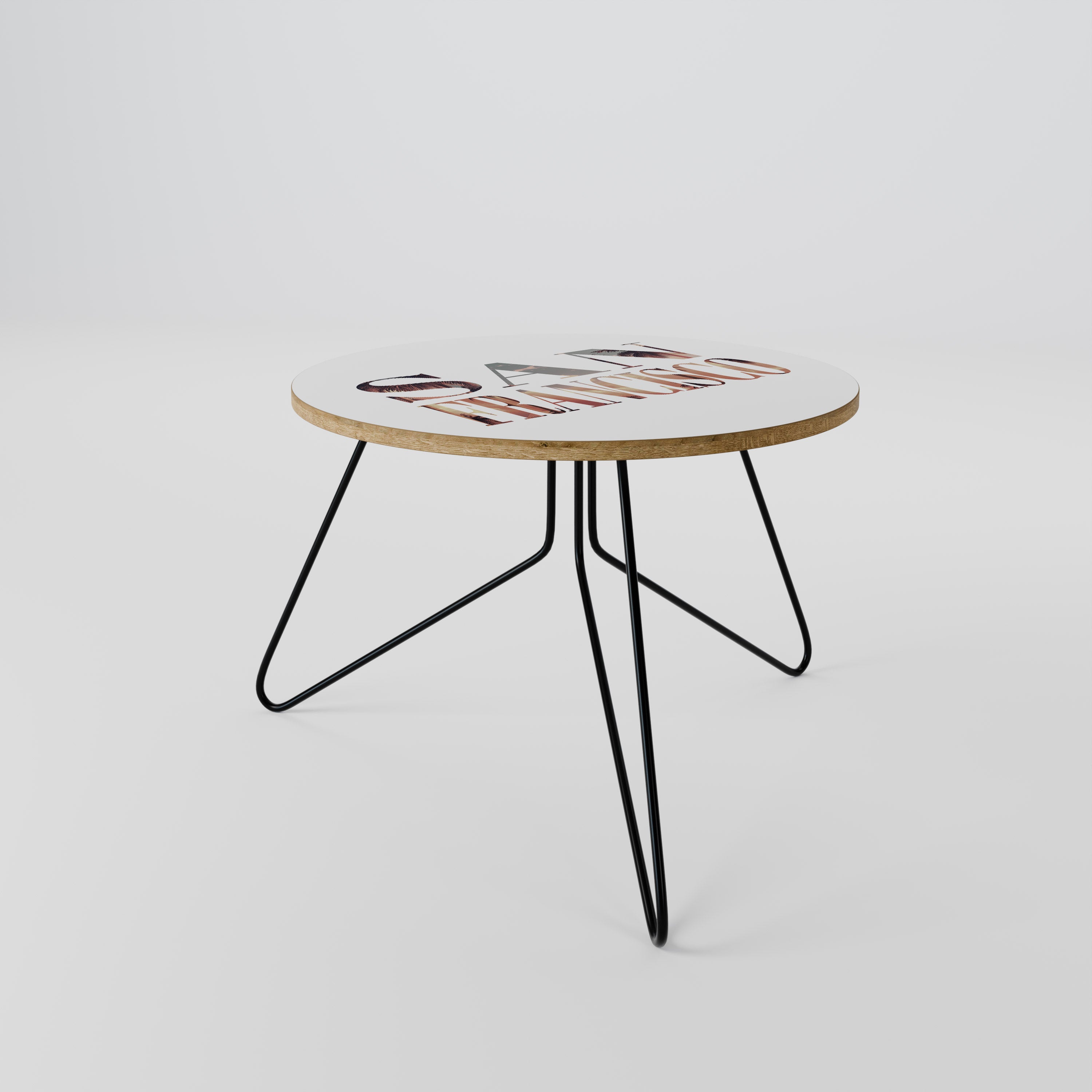 SAN FRANCISCO Mesa de centro