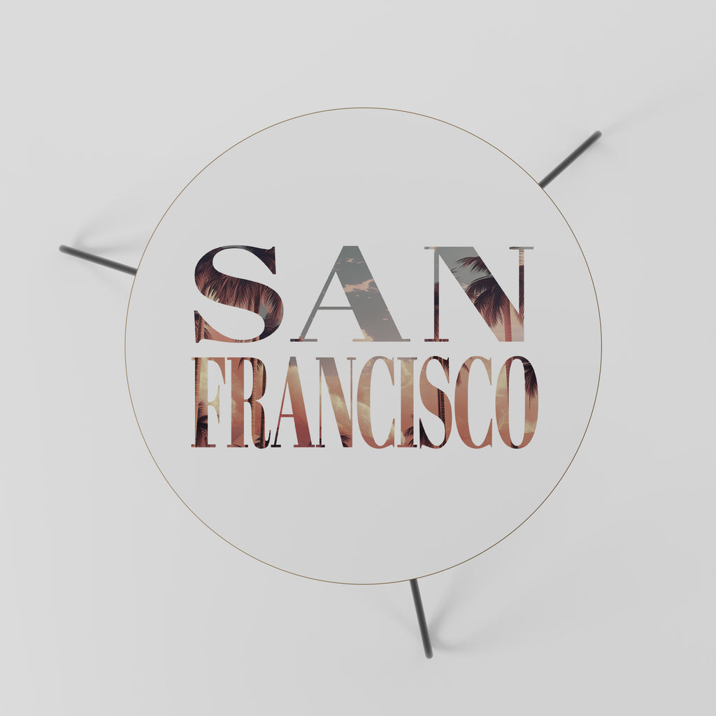 SAN FRANCISCO Coffee Table 60