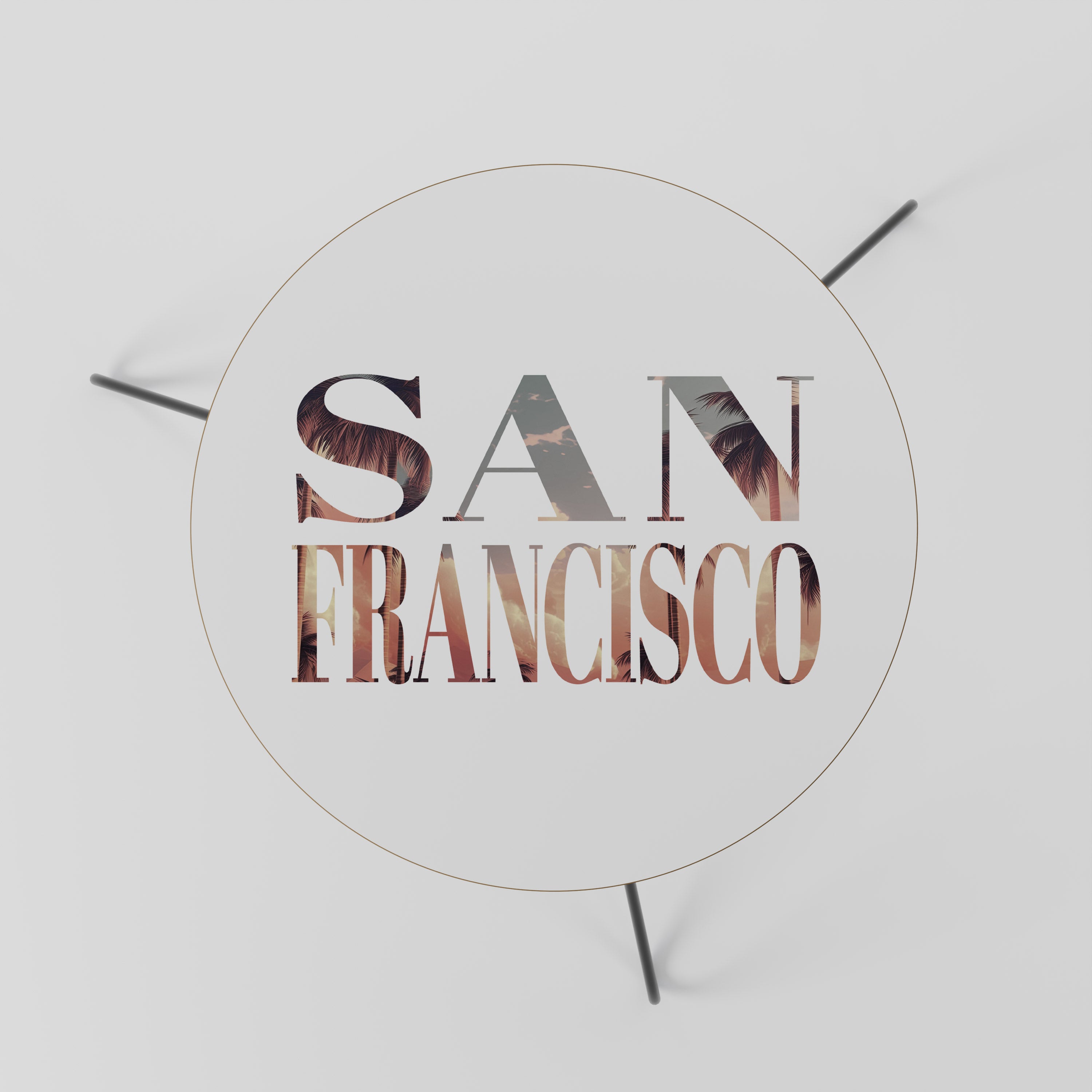 SAN FRANCISCO Coffee Table 60