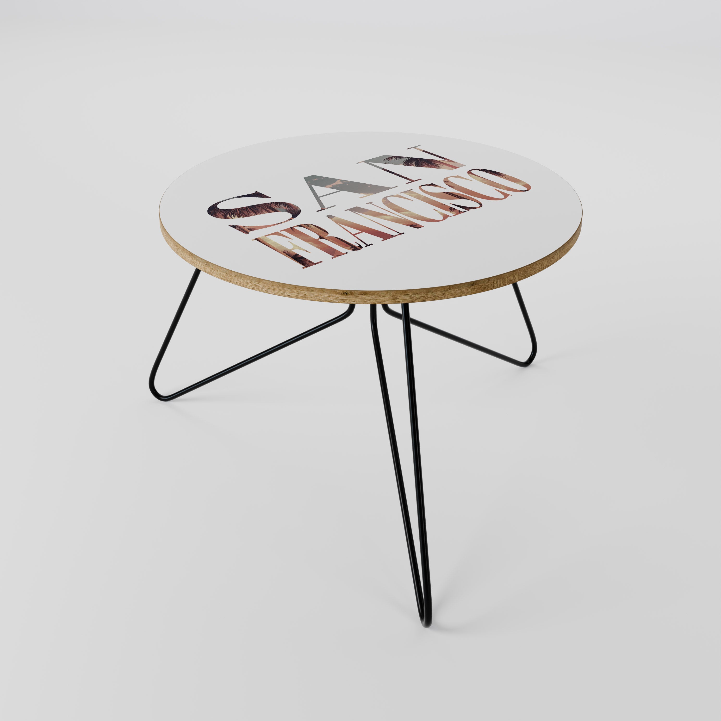 SAN FRANCISCO Mesa de centro