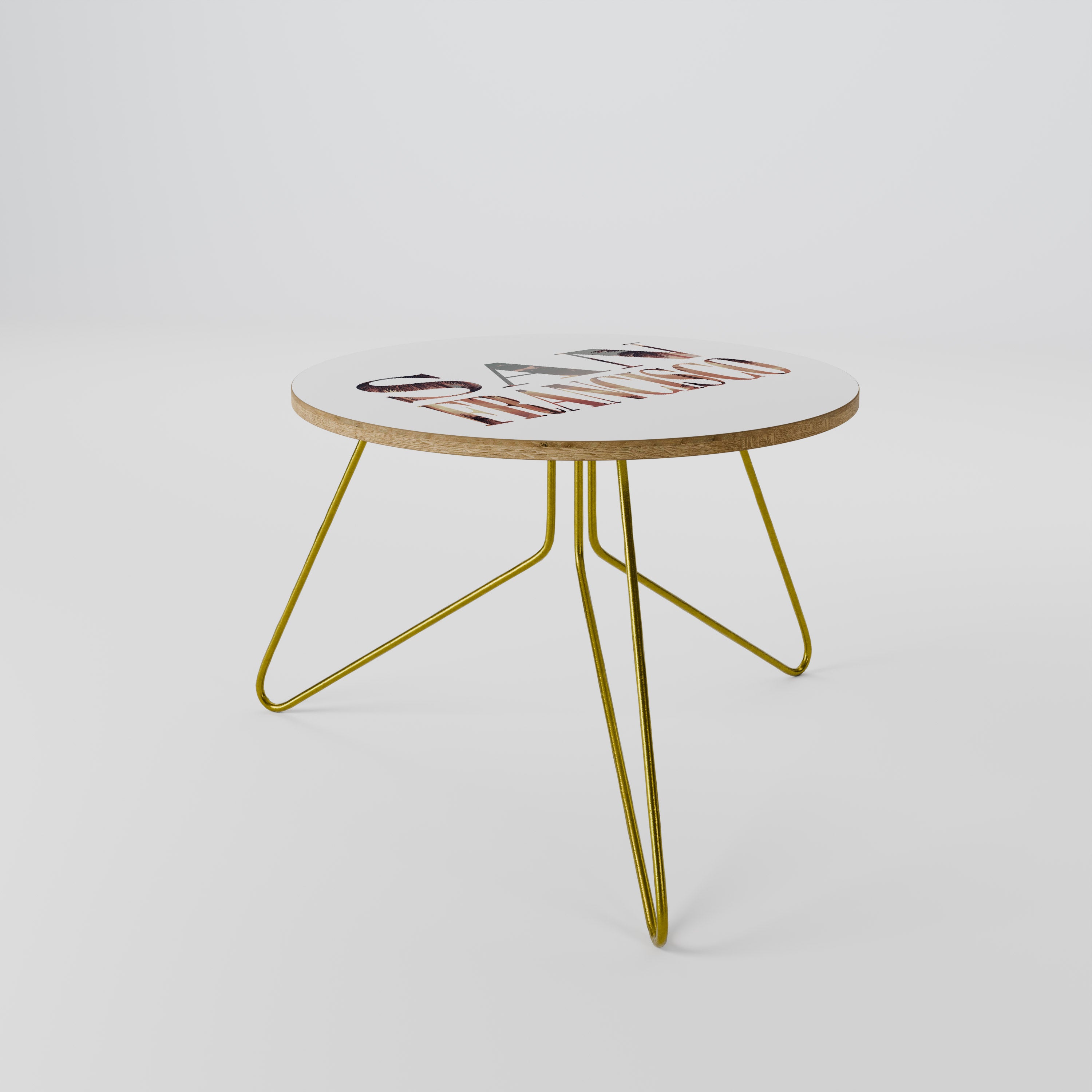 SAN FRANCISCO Mesa de centro