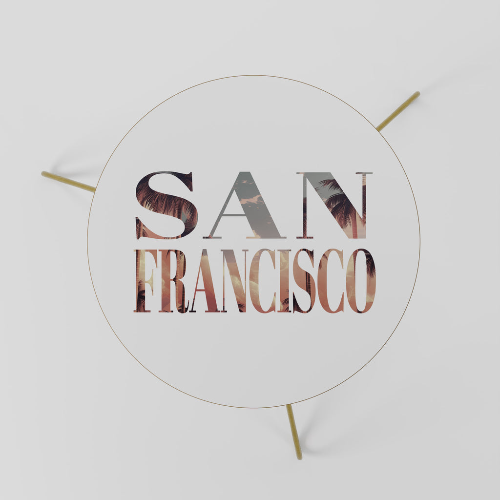 SAN FRANCISCO Coffee Table 60