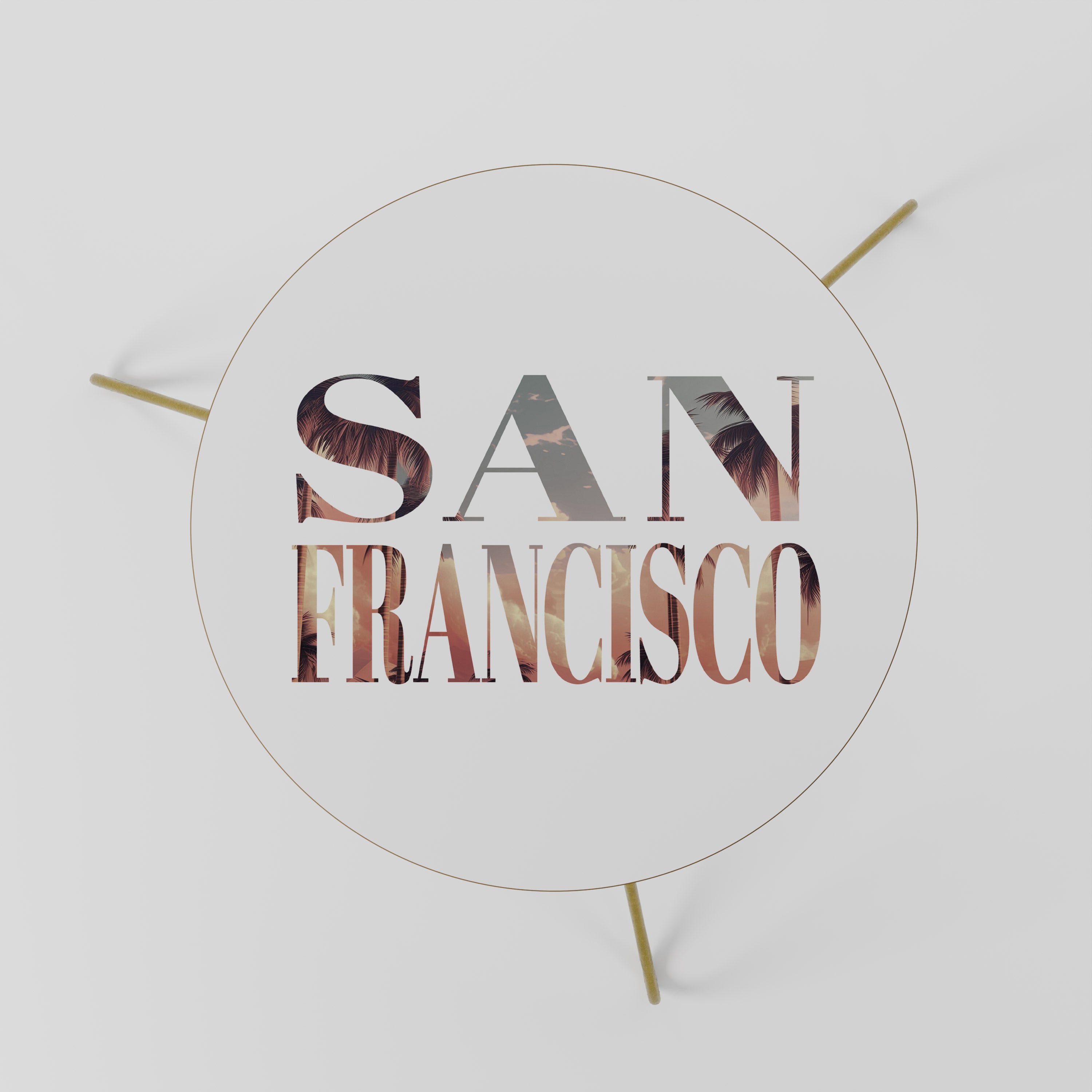 SAN FRANCISCO Coffee Table 60