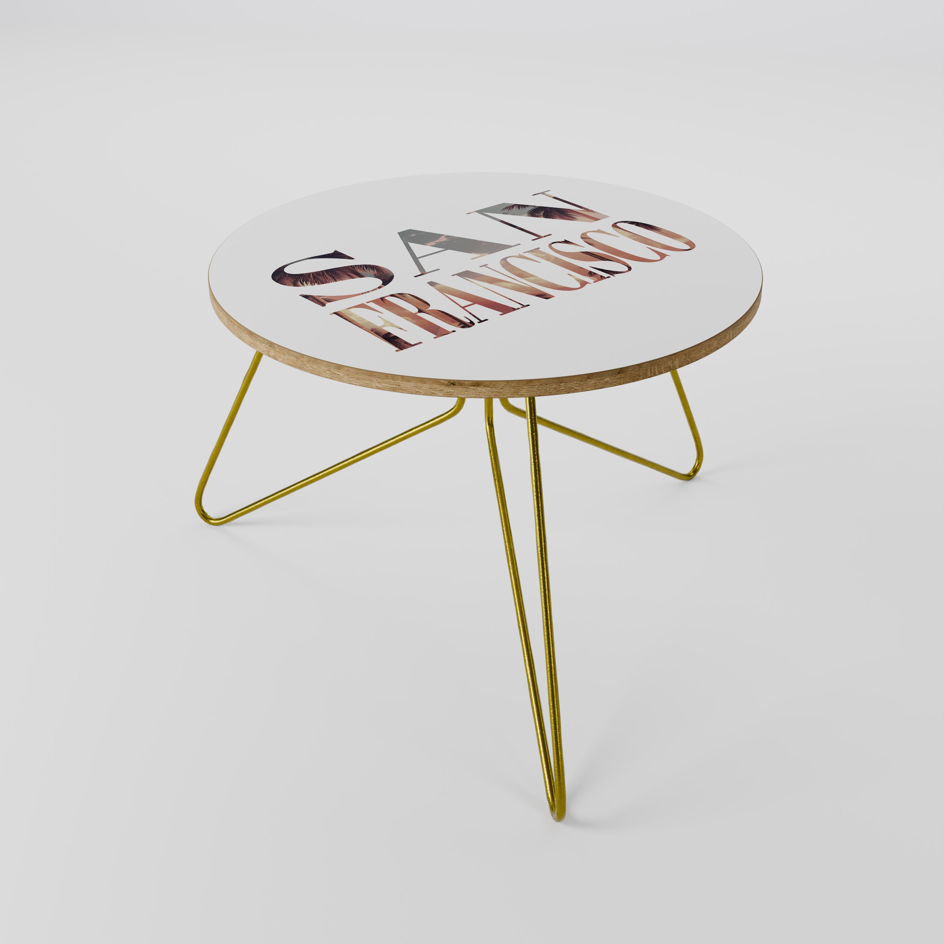 SAN FRANCISCO Mesa de centro