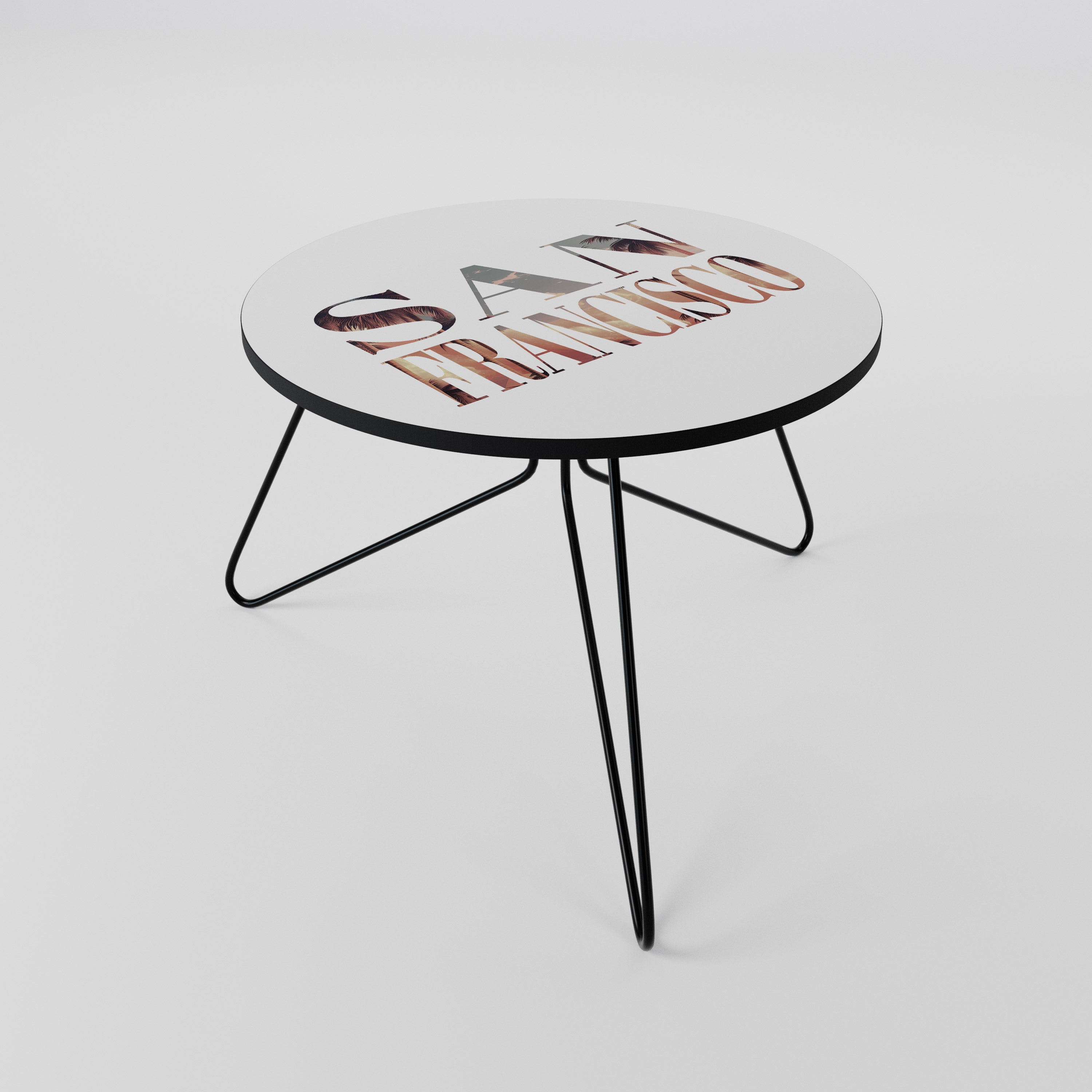 SAN FRANCISCO Mesa de centro