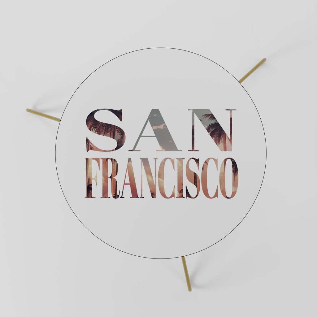 SAN FRANCISCO Coffee Table 60