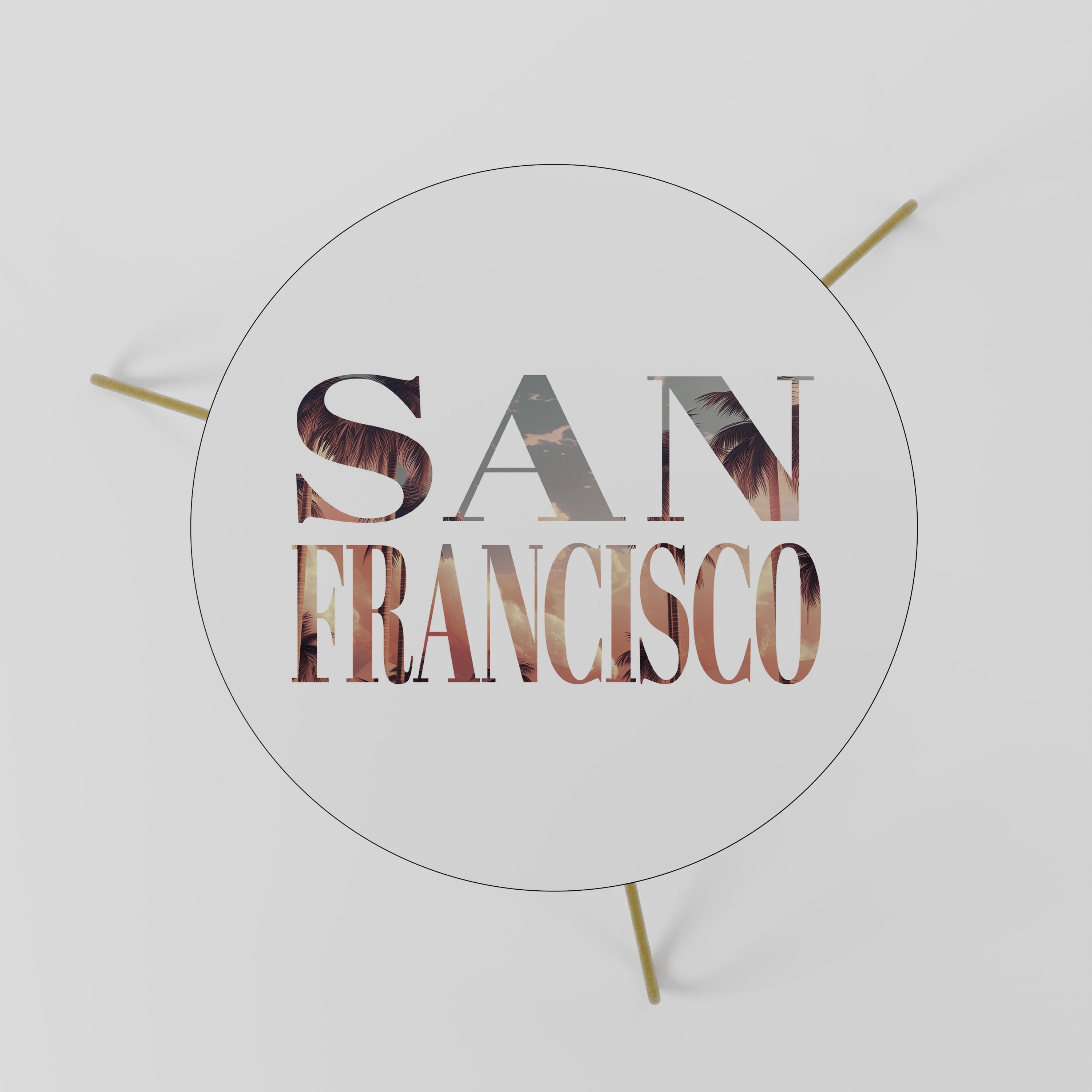SAN FRANCISCO Coffee Table 60