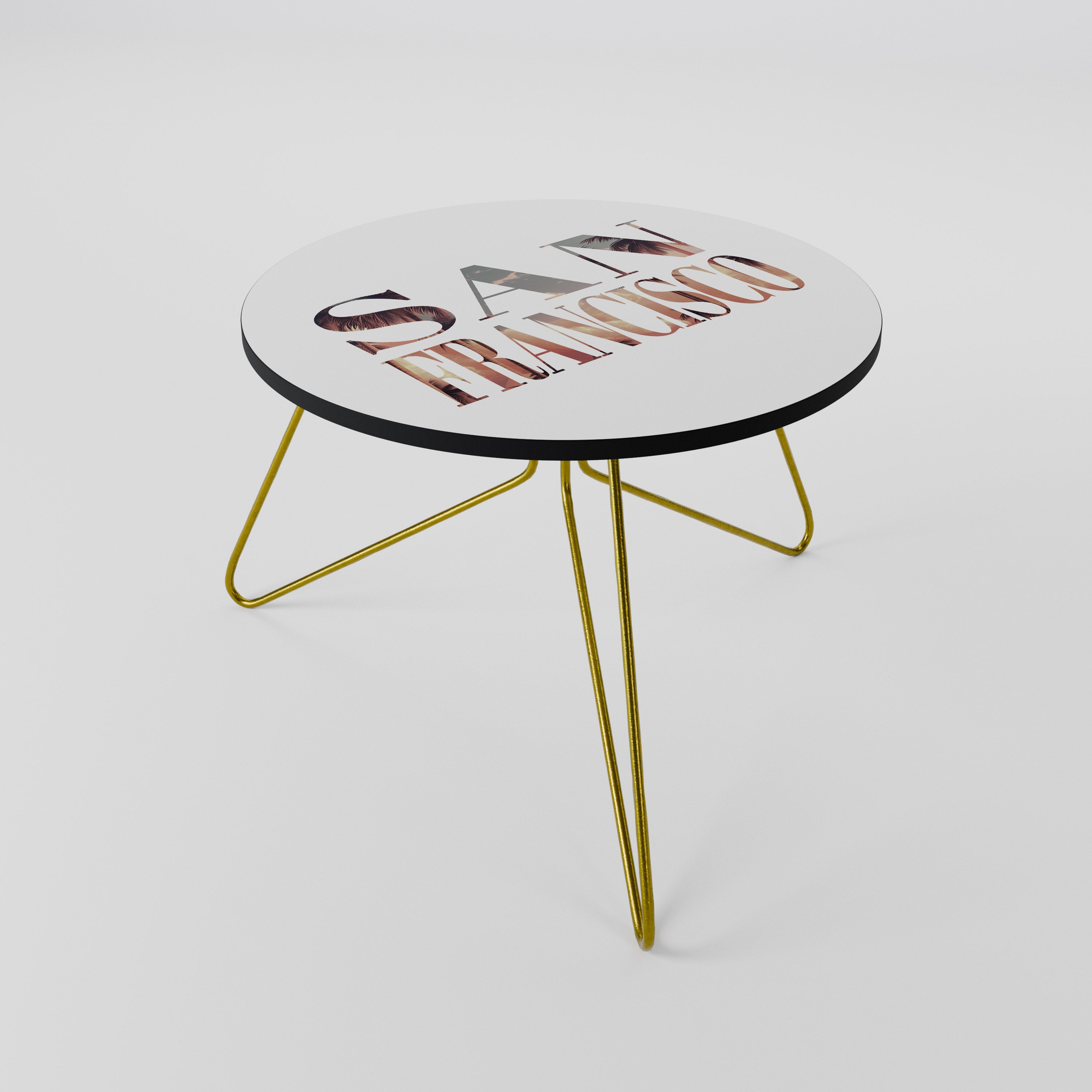 SAN FRANCISCO Mesa de centro