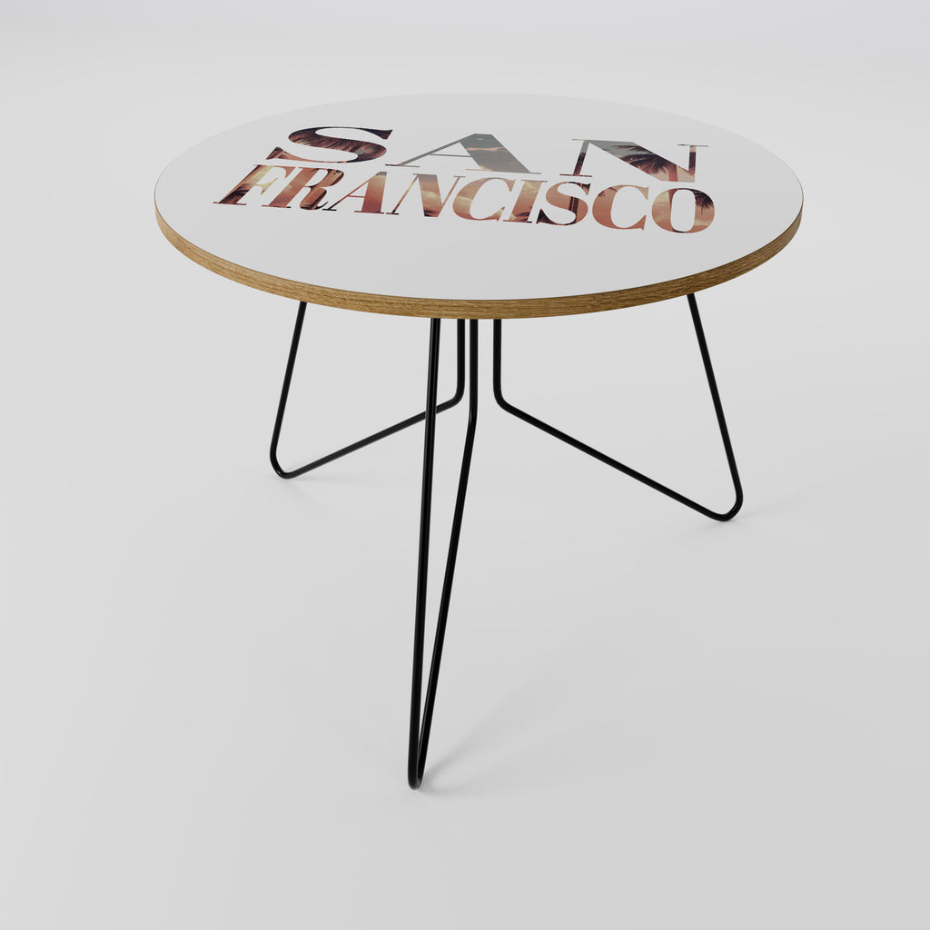 SAN FRANCISCO Mesa de centro