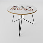 SAN FRANCISCO Mesa de centro