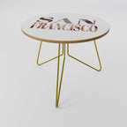 SAN FRANCISCO Mesa de centro