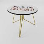 SAN FRANCISCO Mesa de centro