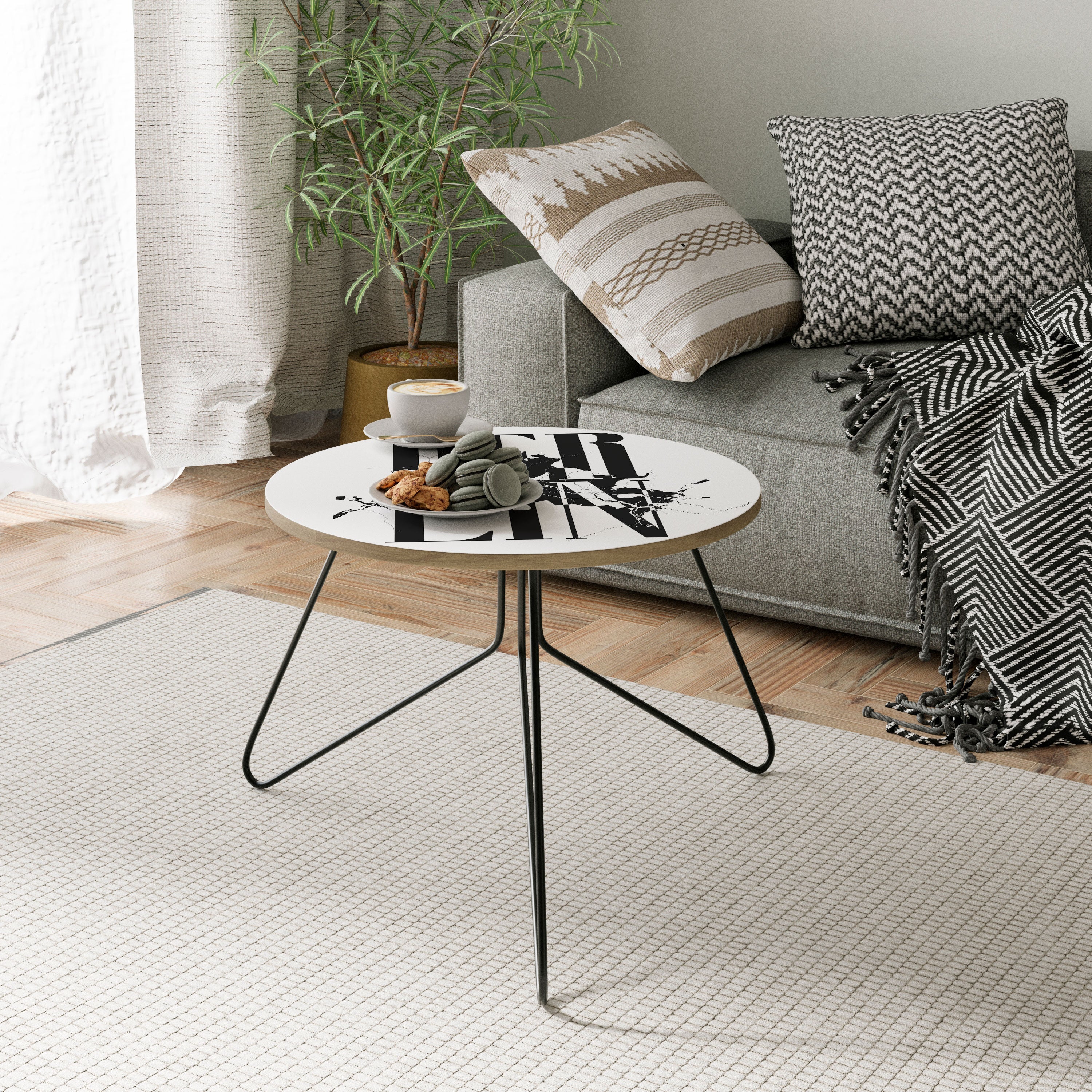 BOLD HORIZONS OF BERLIN Coffee Table 60